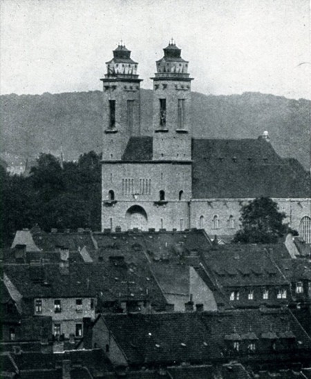 Saarbr&uuml;cken, St. Michaelskirche